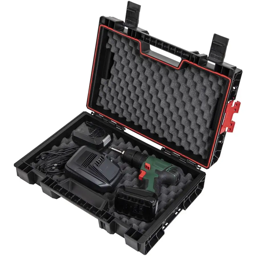 Ящик для инструмента System PRO Toolcase, пласт. защелки QBRICK SKRQTCPROFCZAPG001
