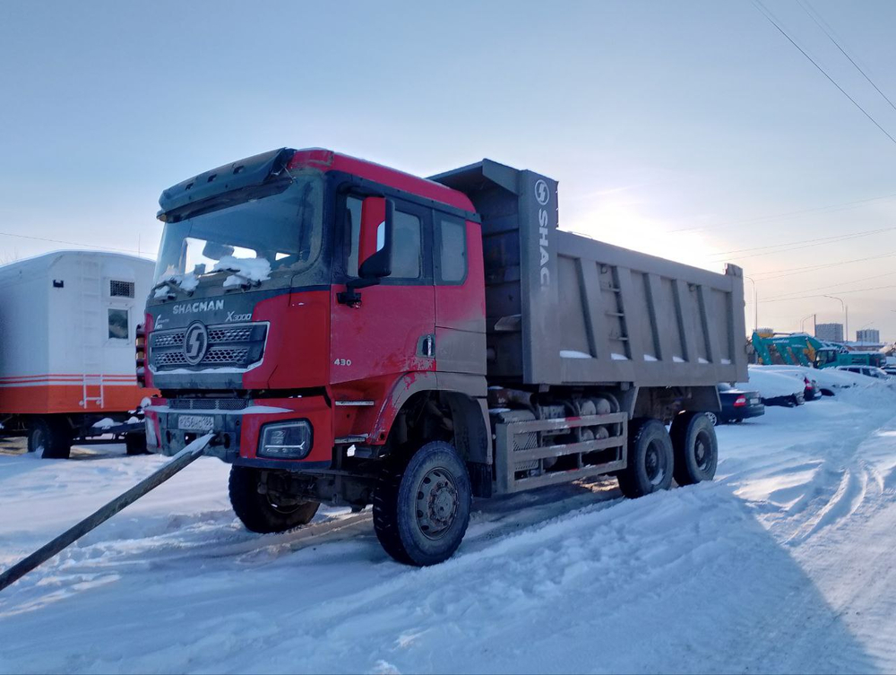 Shacman (Shaanxi) SX* 6x6 Самосвал SX32586V385 (Дизельный, 11,6 л, 423 л.с., МТ)