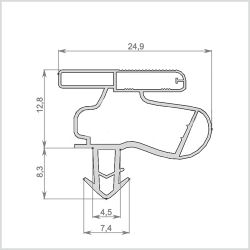 Уплотнительный профиль_036