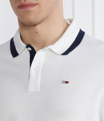 Поло TJM REG SOLID TIPPED Tommy Jeans - белый(DM0DM18313)