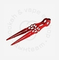 Щипцы Estate - Gear dark red длина 23 см