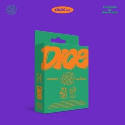 Альбом ZOONIZINI (ASTRO) - DICE 1st Mini Album META ODDS Version