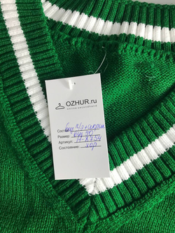 Джемпер для активного образа, визуально на 50 размер