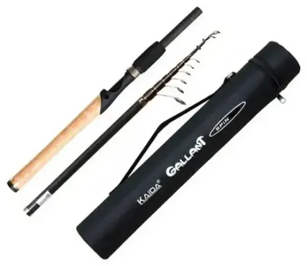 Спиннинг KDF Rocket 2.4м тест 7-28г