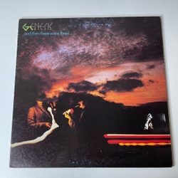 Винтажная виниловая пластинка LP Genesis And Then There Were Three (Japan 1978) (No Obi) Burning Rope