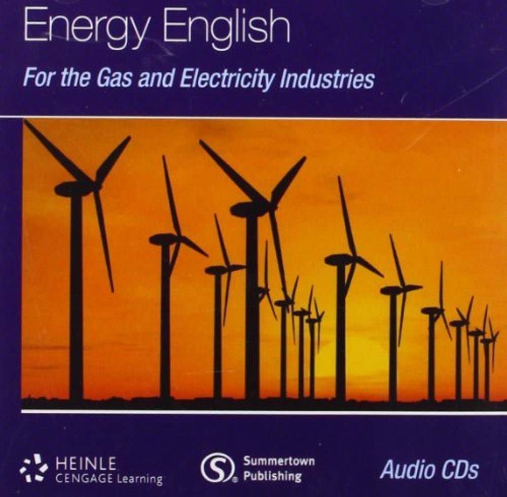 Energy English For Gas &amp; Electr Industr CD(x1)