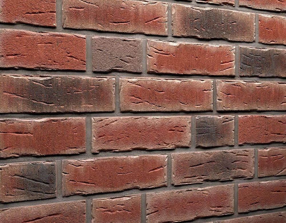 Feldhaus Klinker - R663NF14, Sintra Cerasi Nelino, 240x14x71 - Клинкерная плитка для фасада и внутренней отделки