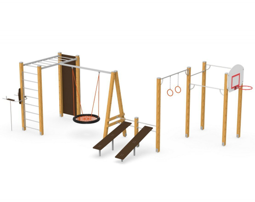 Спортивный комплекс 103 541.03 (Качели-гнездо для частного использования)