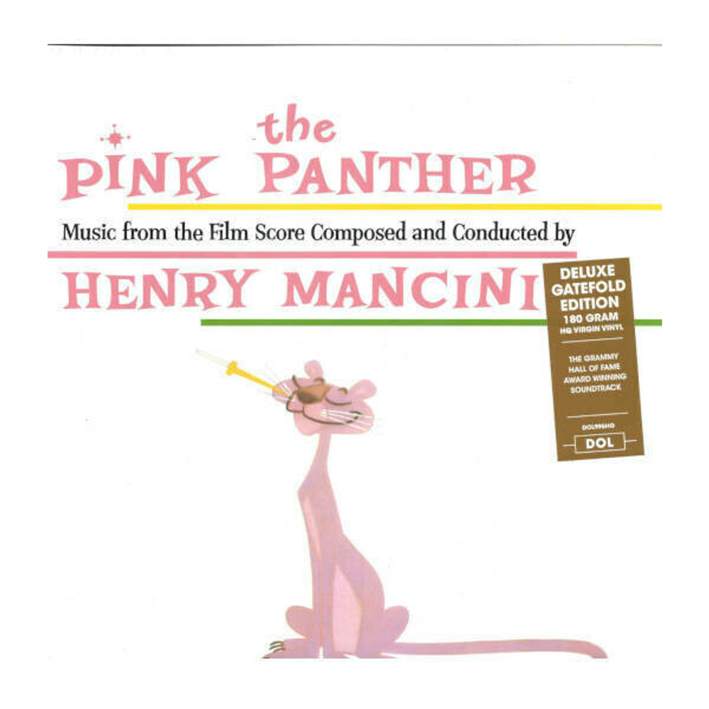 OST - The Pink Panther - Music by Henry Mancini, Gatefold Sleeve