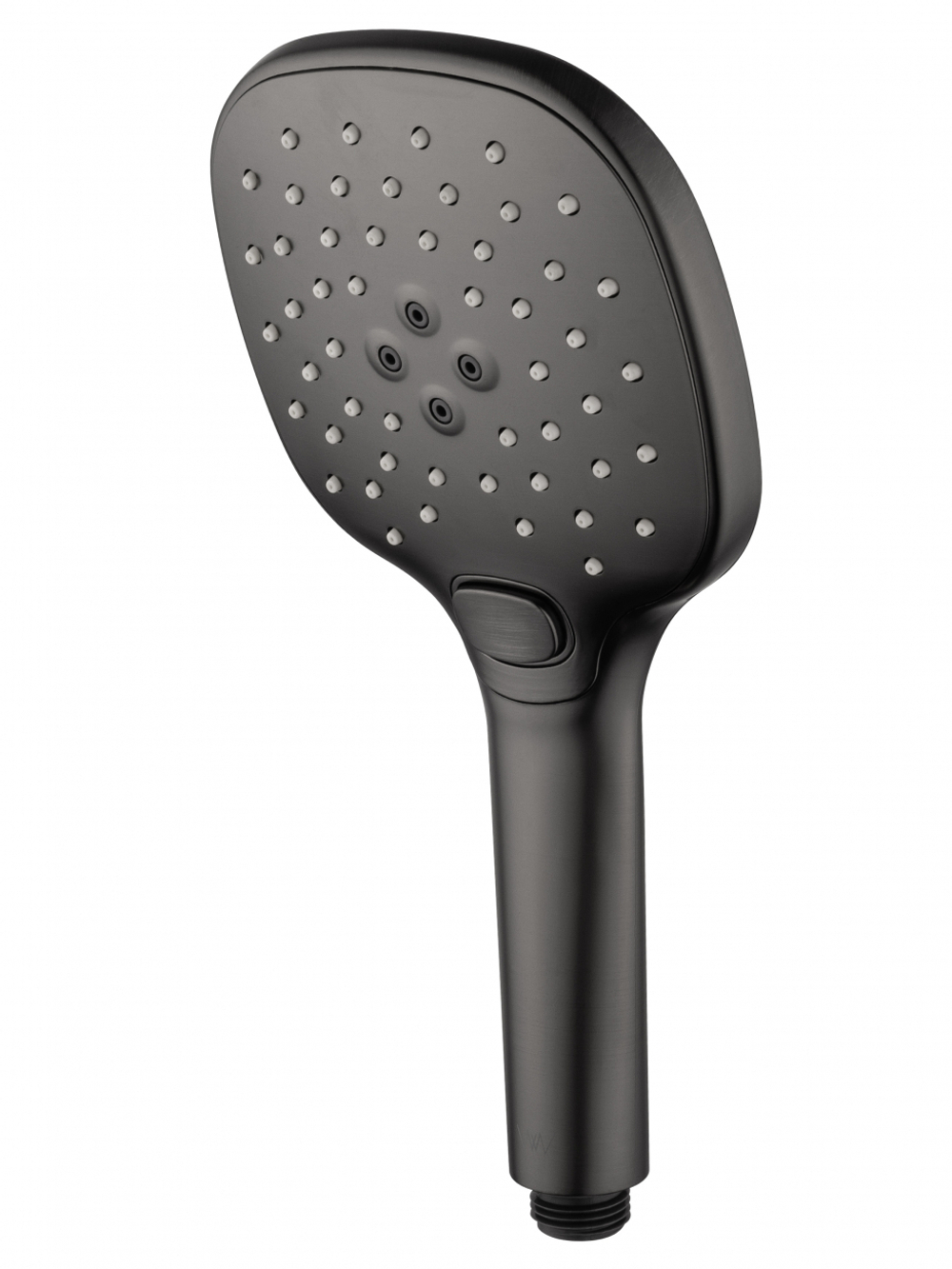 Лейка для душа WONZON & WOGHAND, Темный графит (WW-88SC02-BGM)