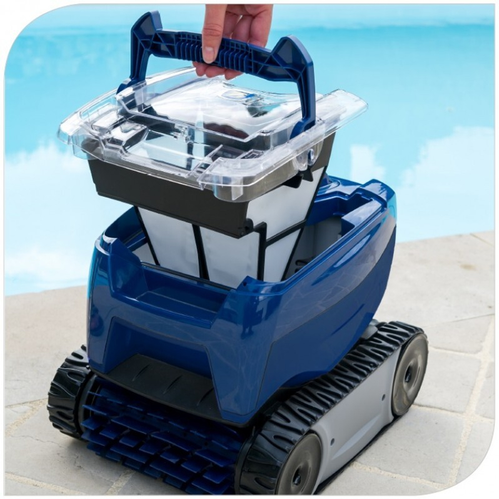 Донный очиститель автоматический Zodiac TornaX PRO RT3200, блок упр, кабель 16.5 м, до 50 м²
