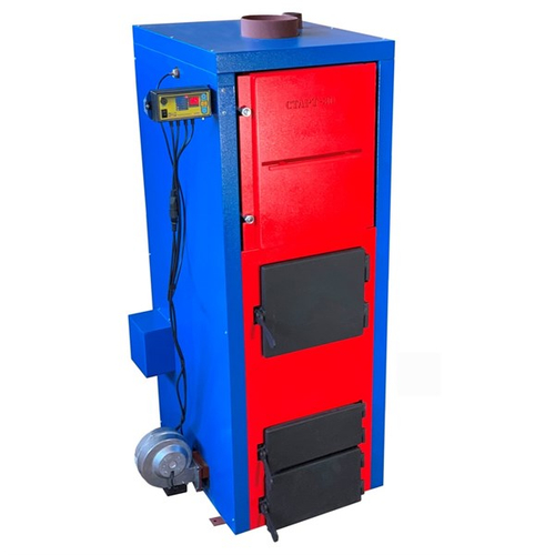 Котел длительного горения "СТАРТ-30-Long-MAX" (левый)