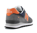 ML574EAF Кроссовки New Balance 574 Grey/Orange Male