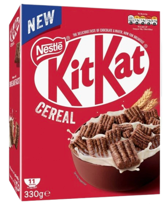 Сухой завтрак Nestle KitKat Cereal