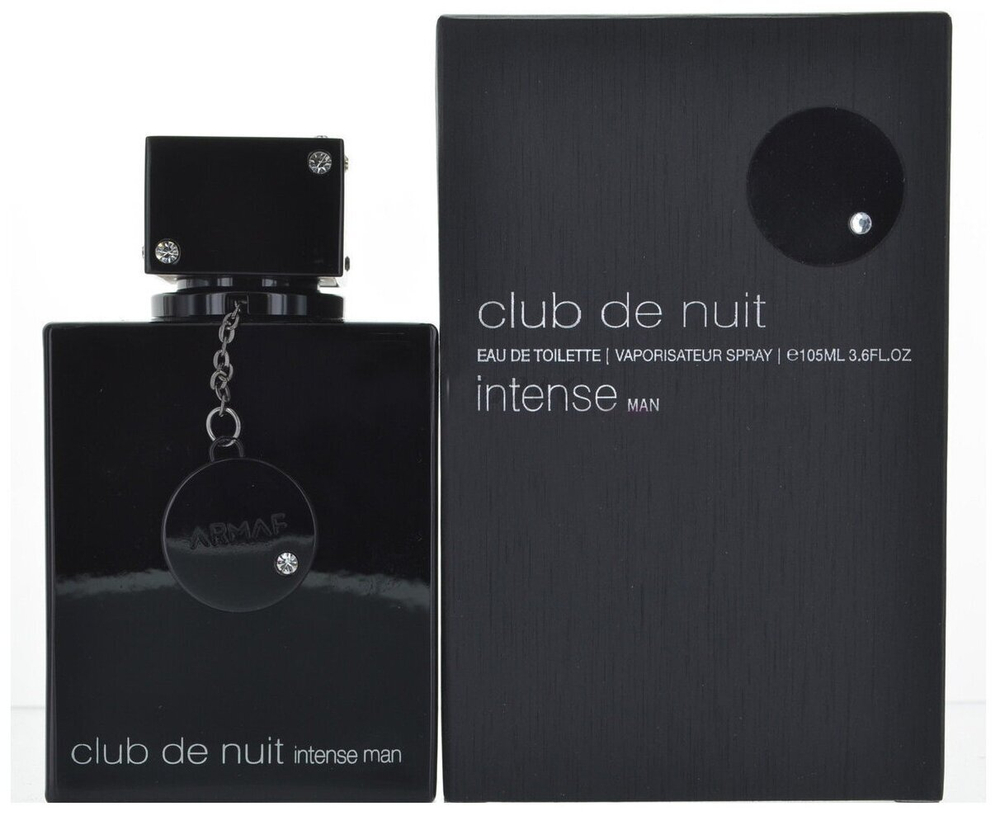 Club De Nuit Man Intense. ОАЭ