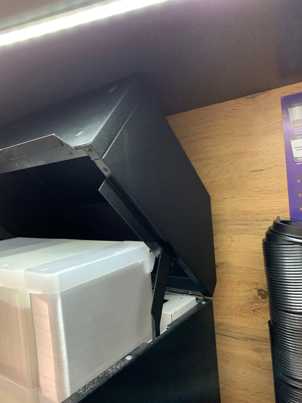 Крышка для установки увеличенных контейнеров Jofemar G23