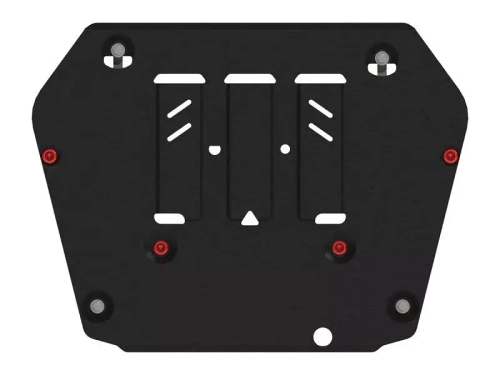 Защита картера и КПП Sheriff для Cadillac XT6 2020- арт.04.4572