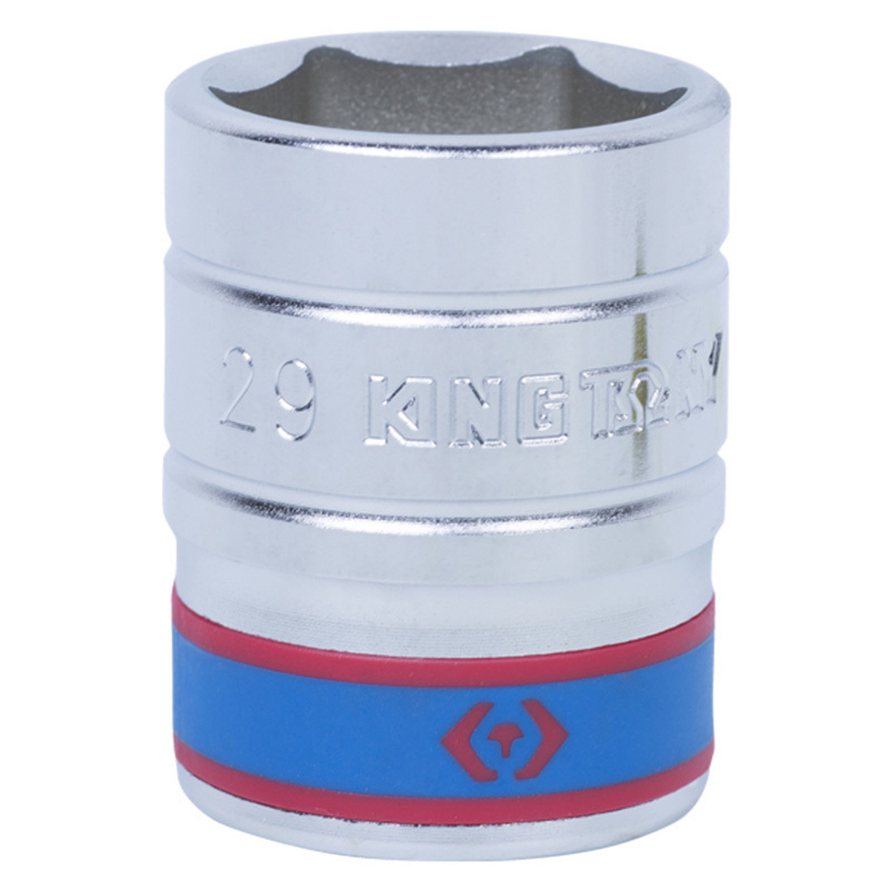 KING TONY (633529M) Головка торцевая стандартная шестигранная 3/4", 29 мм