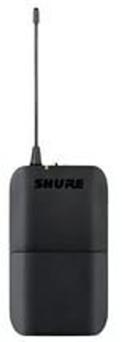 SHURE BLX1 M17 662-686 MHz портативный поясной передатчик для радиосистем серий PG, SM, BETA