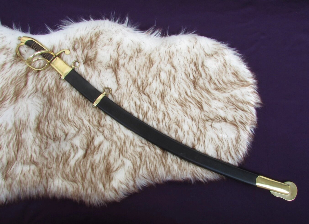 Сабля кавалерии Бородинская, образца 1820 г.