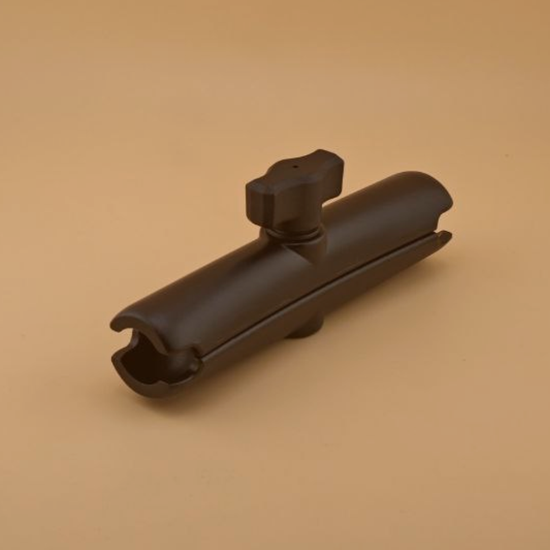 Муфта соединительная длинная 150мм типоразмер B под шар 1 дюйм алюминий (N-Star)