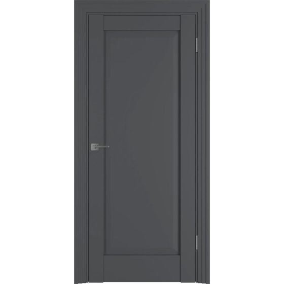 Цена на Межкомнатная дверь ПЭТ Witon 01C Grey глухая Купить Межкомнатная дверь ПЭТ Witon 01C Grey глухая