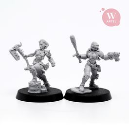 Сет миниатюр Underground Legends