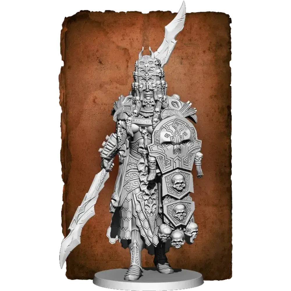 [Предзаказ] Blood Rage: Valhalla - Modgudr Miniature