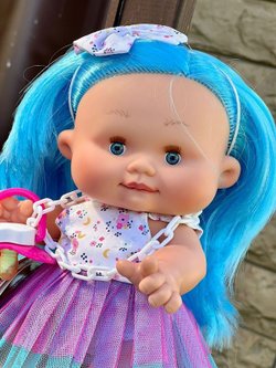 Пупс Nines 26см PEPOTE с закрывающими глазками (N804S18)