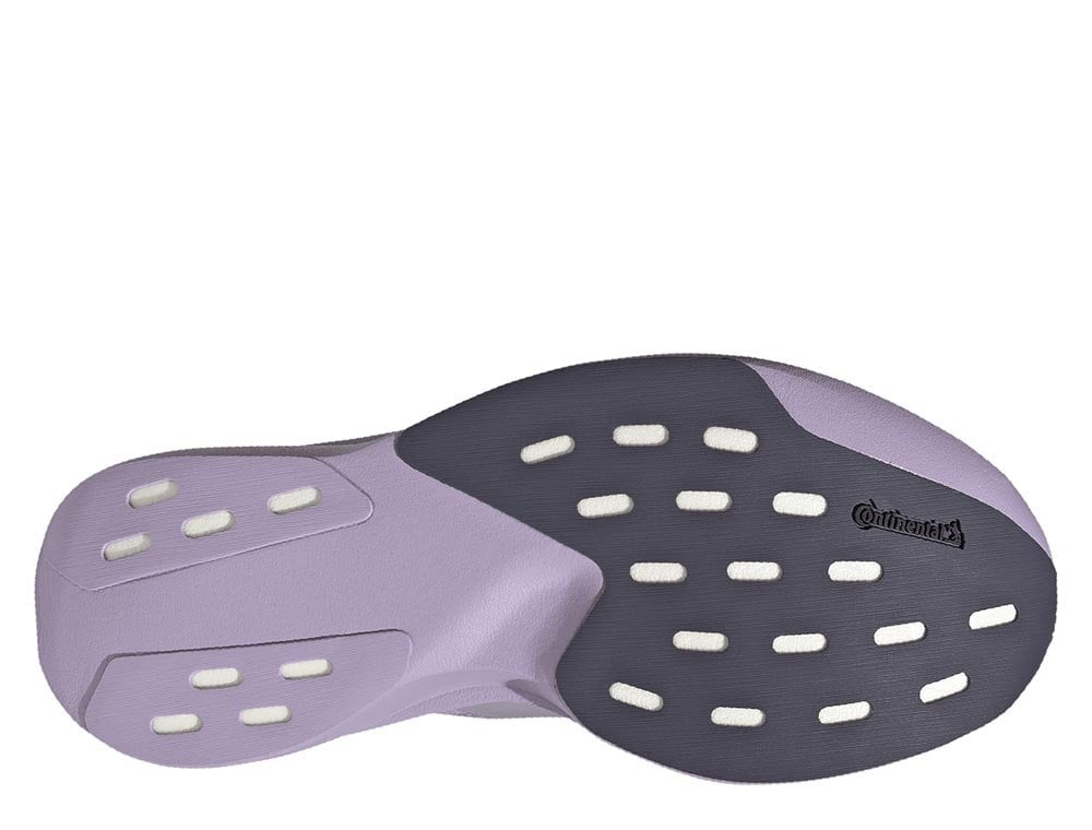 Кроссовки для бега женские adidas Adizero Evo SL W Фиолетово-серебряные