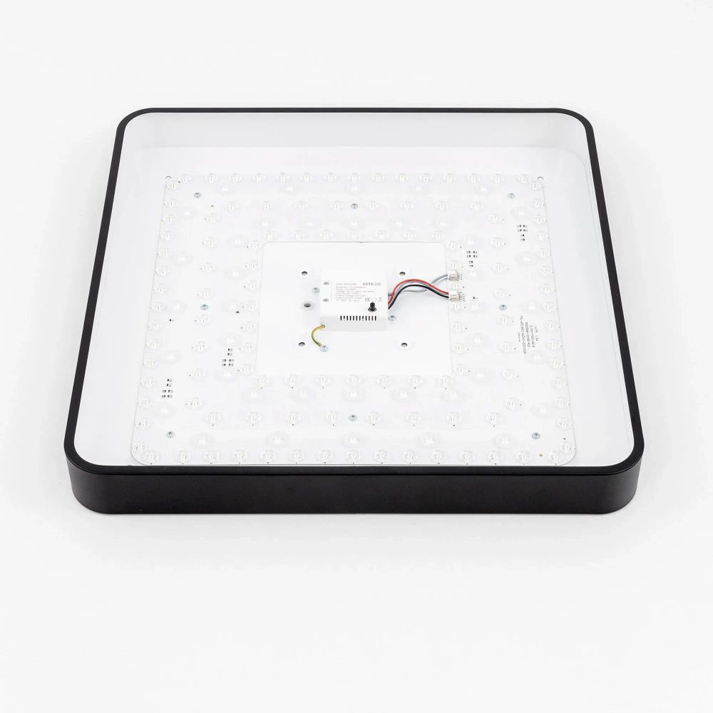 Citilux Купер CL724K95G1 LED RGB Светильник с пультом Чёрный