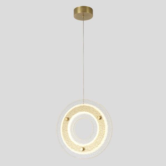 Подвесной светильник Crystal Lux DIEGO SP25W LED BRASS