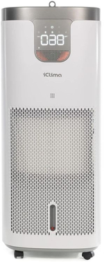 Климатический комплекc ICLIMA LUX-10000PRO V2,  до 120м2,  с ионизацией, белый/серый
