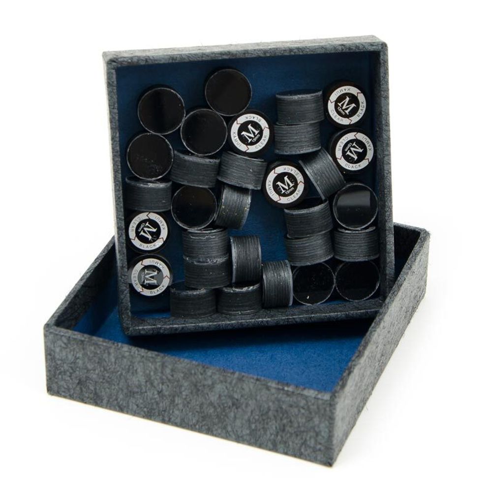 Наклейка для кия &quot;Kamui Clear Black&quot; (M) 13 мм