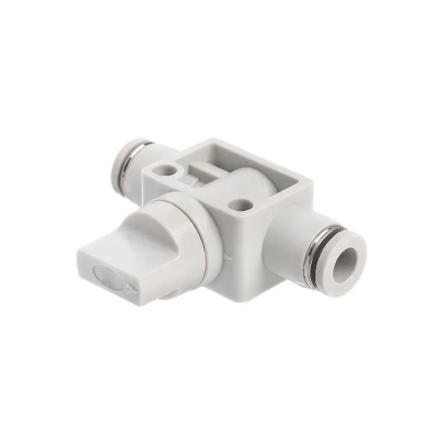 HE-2-QS-6 Клапан отсечной цанговый 2/2