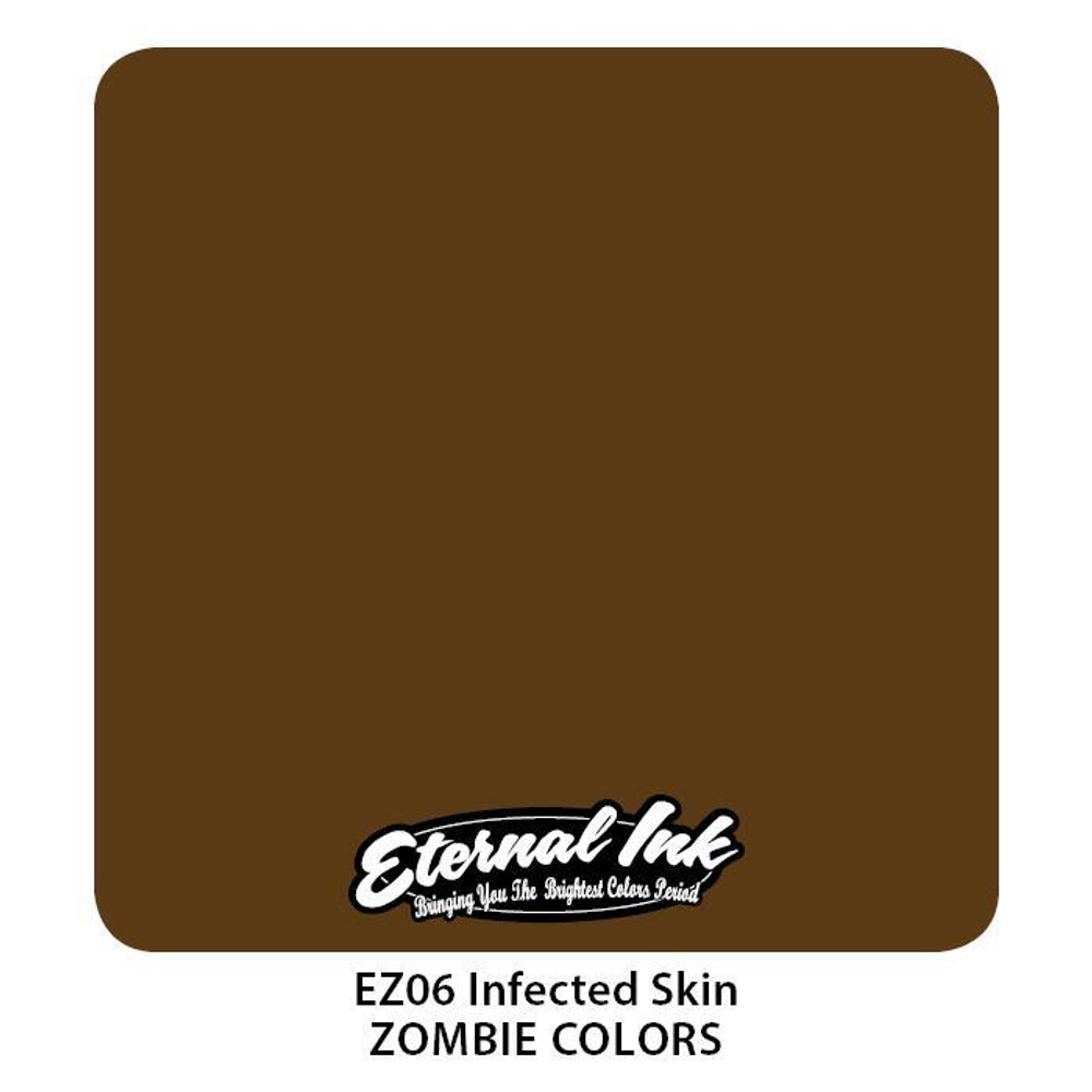 Infected Skin Zombie краска для тату Eternal Ink