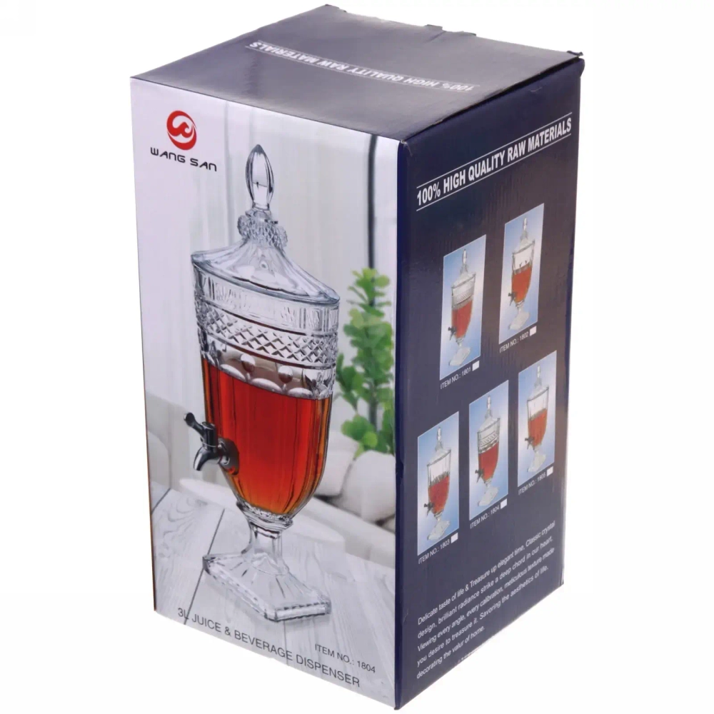 Лимонадница 3л «Dolce vita» 1804