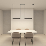 DK5573-BK Cветильник для трека-ремня Belty, серия Grill, со светодиодом, L642*W40*H45мм, 48V DC, 24W, RA90, 24°, 3000K, IP20, черный, алюминий