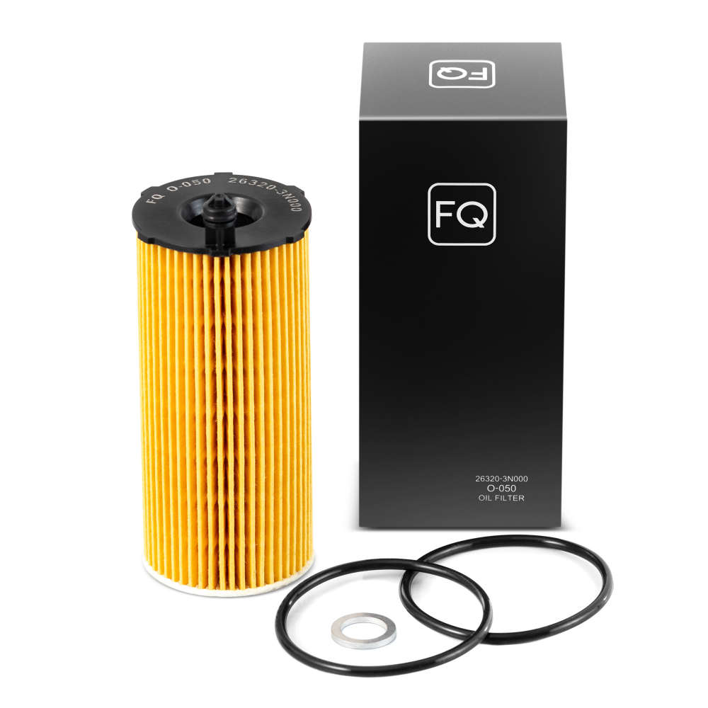 Масляный фильтр FQ O-050   26320-3N000  (for Hyundai / Kia)