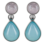 Серьги Possebon Q.Rose, Azul A0738.7.20 S