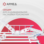 Кровать функциональная Армед РС106-Б