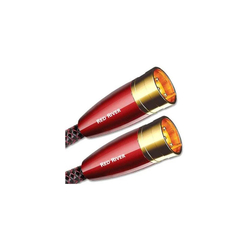 Межблочный аудио кабель AudioQuest Red River XLR-XLR, 0.75 метров