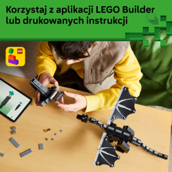 Конструктор LEGO Minecraft 21595 Дракон Края — фото 7