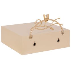 Тумба прикроватная Ин Блум подвесная Айвори