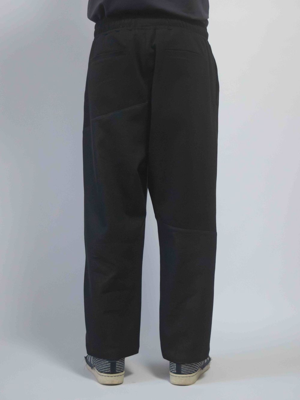 Брюки Sashina Patchwork черные