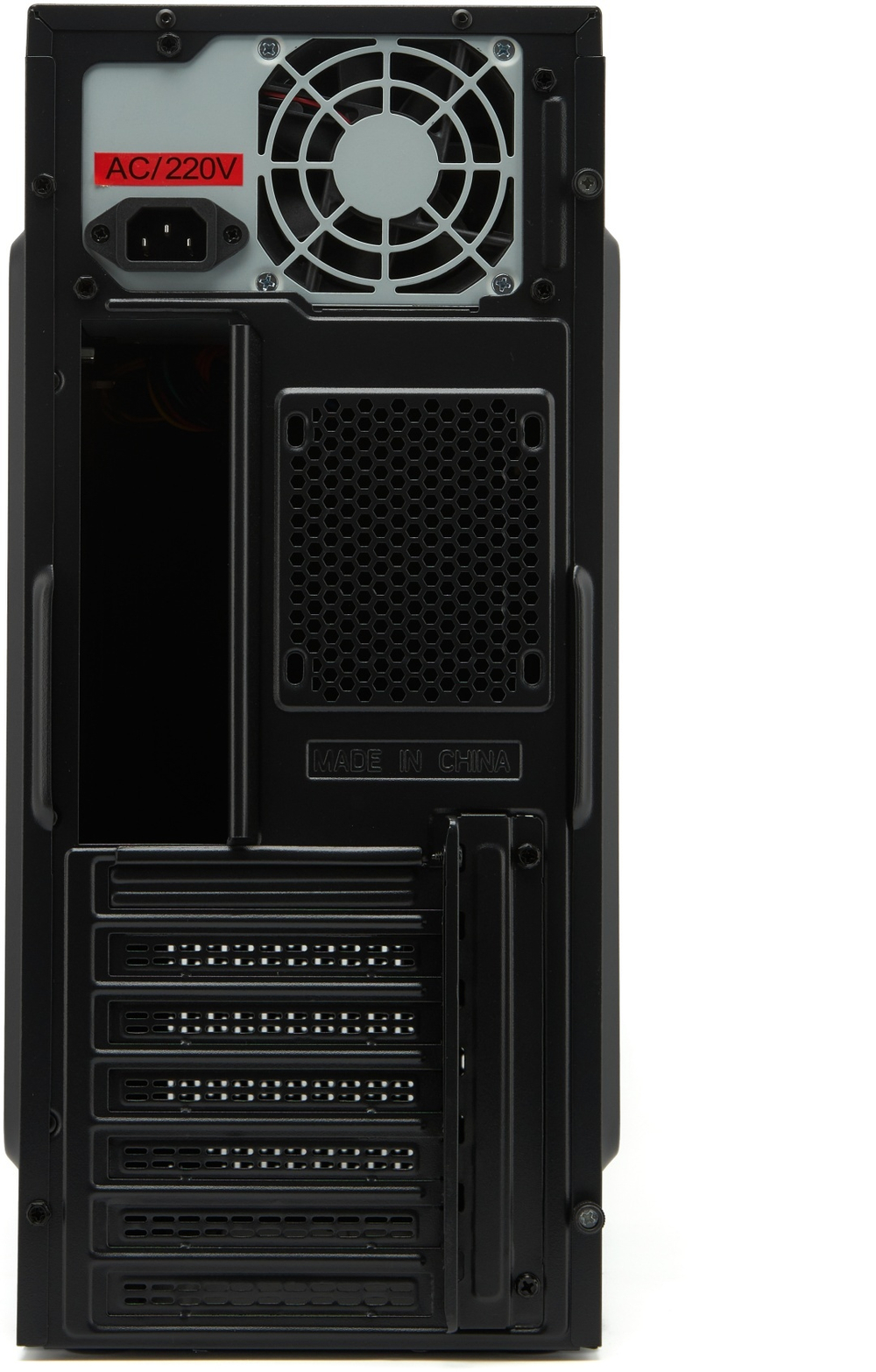 Корпус Qmax D802B черный