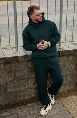 Джоггеры зеленые "Winter"