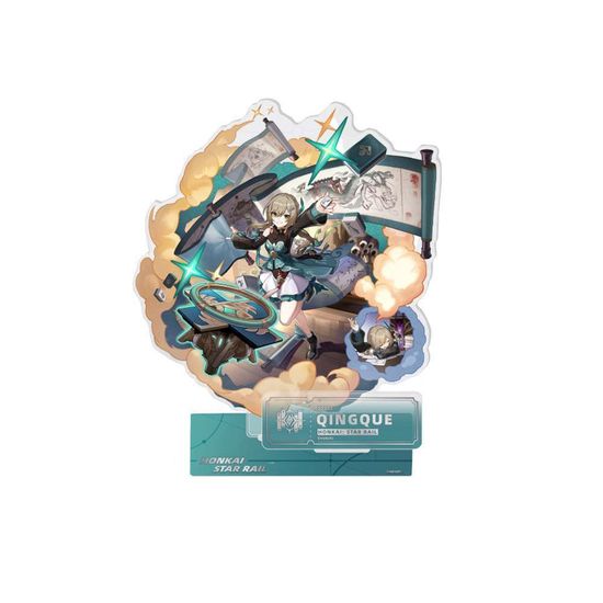 Акриловая фигурка Character Standee Erudition Qingque 6976068142843 Honkai: Star Rail