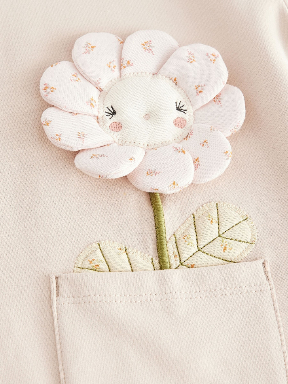 Платье для девочки Next E54-803, Светло-розовый