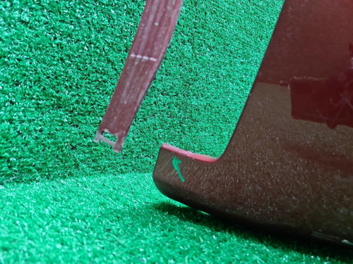 Бампер передний Mercedes C w205 (2018-2023) AMG